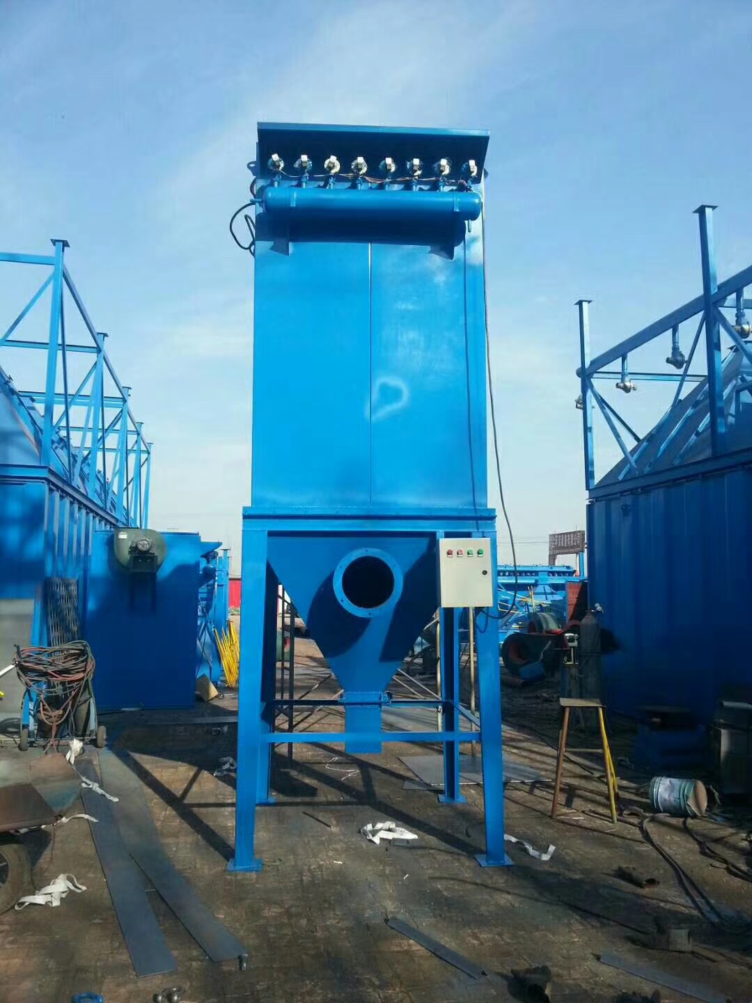 單機脈沖除塵器