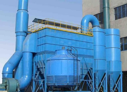 LCM型長(cháng)袋脈沖低壓袋收塵器